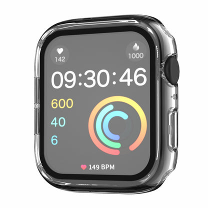 For Apple Watch Series 9 / 8 / 7 45mm IP68 Waterproof PC Case Watch Cover with Tempered Glass Film