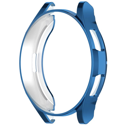 For Samsung Galaxy Watch6 Classic 47mm Half-Wrapped Electroplating TPU Smart Watch Frame Case