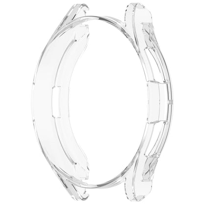 For Samsung Galaxy Watch6 Classic 47mm Half-Wrapped Electroplating TPU Smart Watch Frame Case