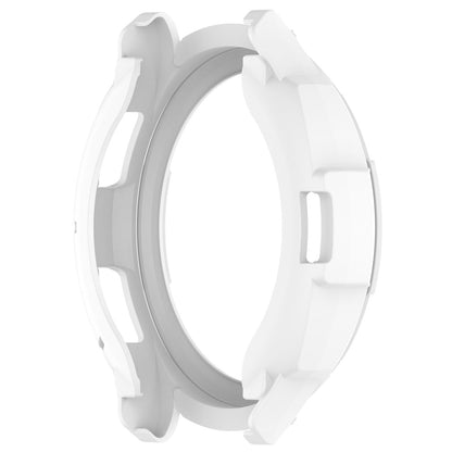 For Samsung Galaxy Watch6 Classic 43mm Watch Frame TPU Protector with Dial Panel Not Complete Covering Case