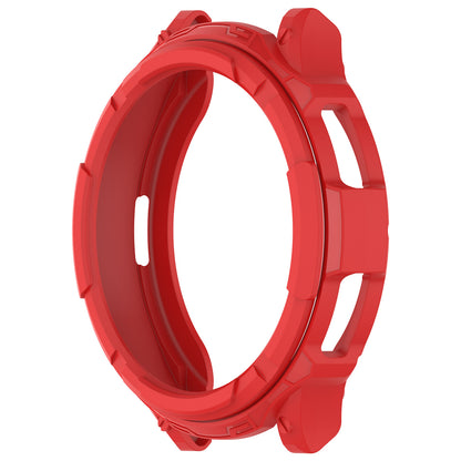 For Samsung Galaxy Watch6 Classic 43mm Watch Frame TPU Protector with Dial Panel Not Complete Covering Case