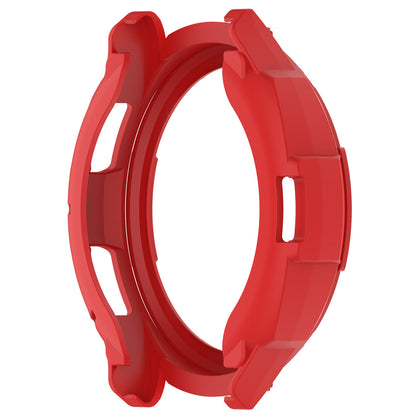 For Samsung Galaxy Watch6 Classic 43mm Watch Frame TPU Protector with Dial Panel Not Complete Covering Case