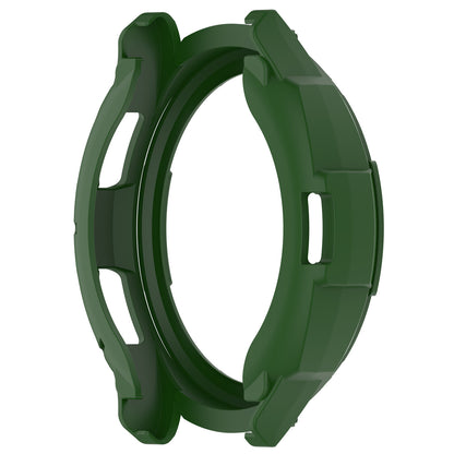 For Samsung Galaxy Watch6 Classic 43mm Watch Frame TPU Protector with Dial Panel Not Complete Covering Case
