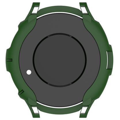 For Samsung Galaxy Watch6 Classic 43mm Watch Frame TPU Protector with Dial Panel Not Complete Covering Case