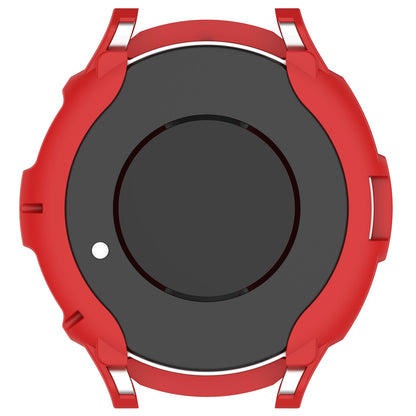 For Samsung Galaxy Watch6 Classic 47mm TPU Watch Frame Case + Dial Panel Half-Covering Protector