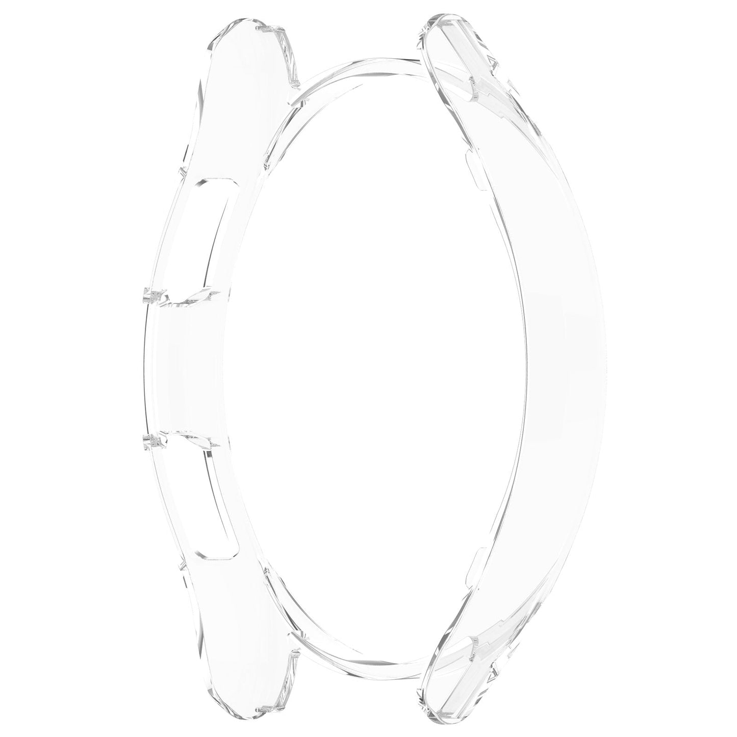Hard PC Cover for Samsung Galaxy Watch6 Classic 47mm , Hollowed-out Anti-Scratch Watch Case