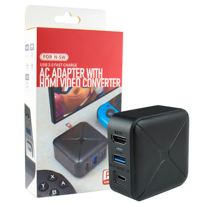 SW708 For Nintendo Switch Game Console Screen Connection Power Adapter HD Video Converter