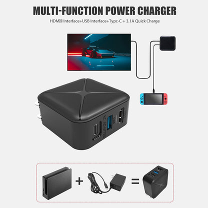 SW708 For Nintendo Switch Game Console Screen Connection Power Adapter HD Video Converter