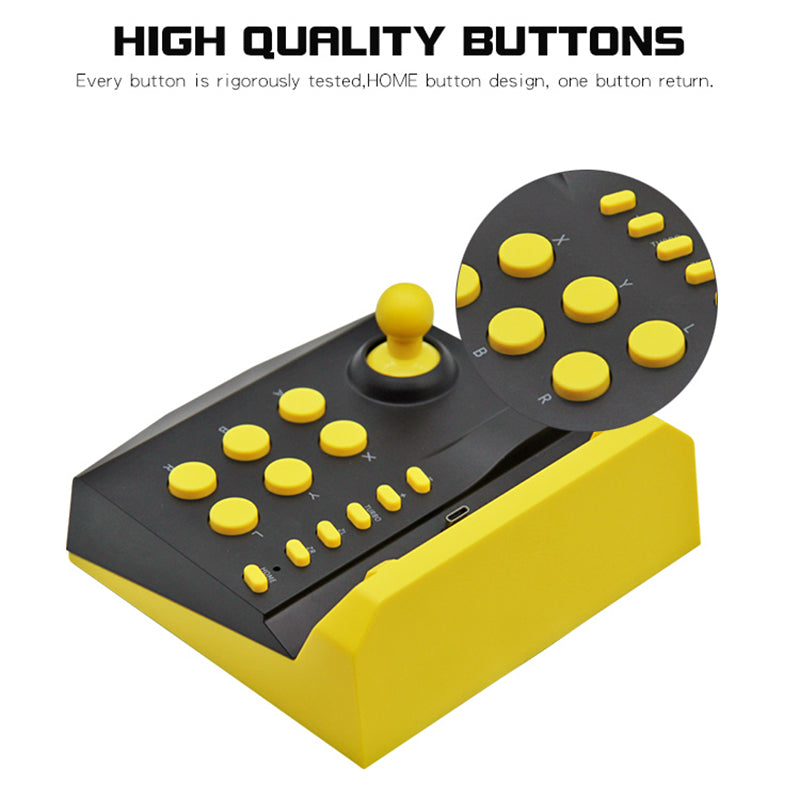 SM319 For Nintendo Switch / Switch Lite Arcade Game Joystick Control Station with Turbo Function