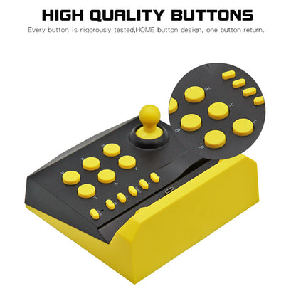 SM319 For Nintendo Switch / Switch Lite Arcade Game Joystick Control Station with Turbo Function