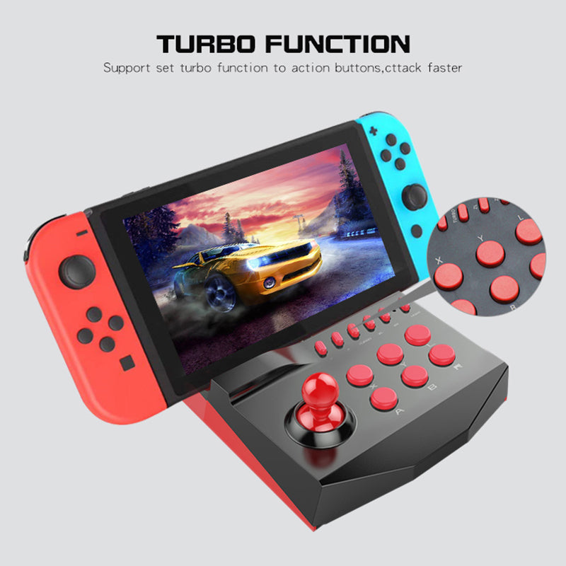 SM319 For Nintendo Switch / Switch Lite Arcade Game Joystick Control Station with Turbo Function