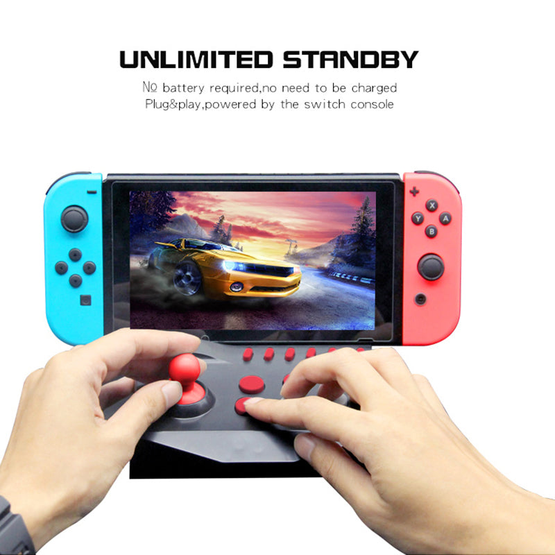 SM319 For Nintendo Switch / Switch Lite Arcade Game Joystick Control Station with Turbo Function