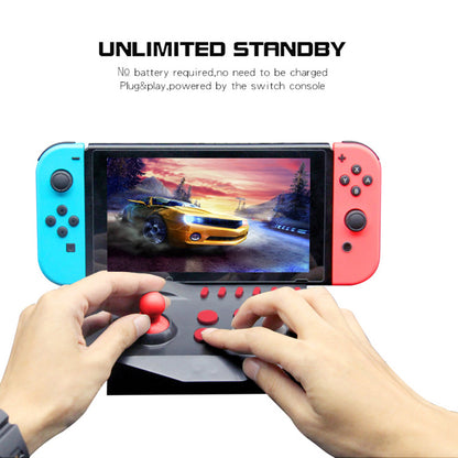 SM319 For Nintendo Switch / Switch Lite Arcade Game Joystick Control Station with Turbo Function