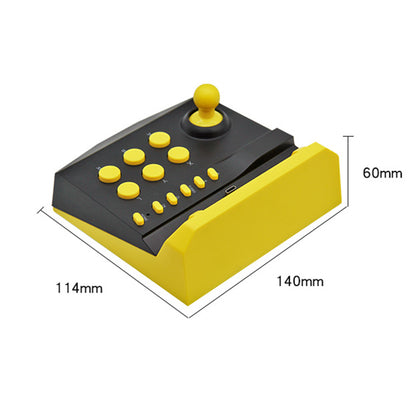 SM319 For Nintendo Switch / Switch Lite Arcade Game Joystick Control Station with Turbo Function