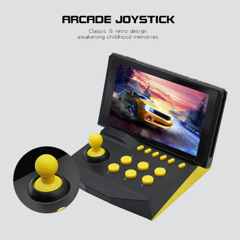 SM319 For Nintendo Switch / Switch Lite Arcade Game Joystick Control Station with Turbo Function