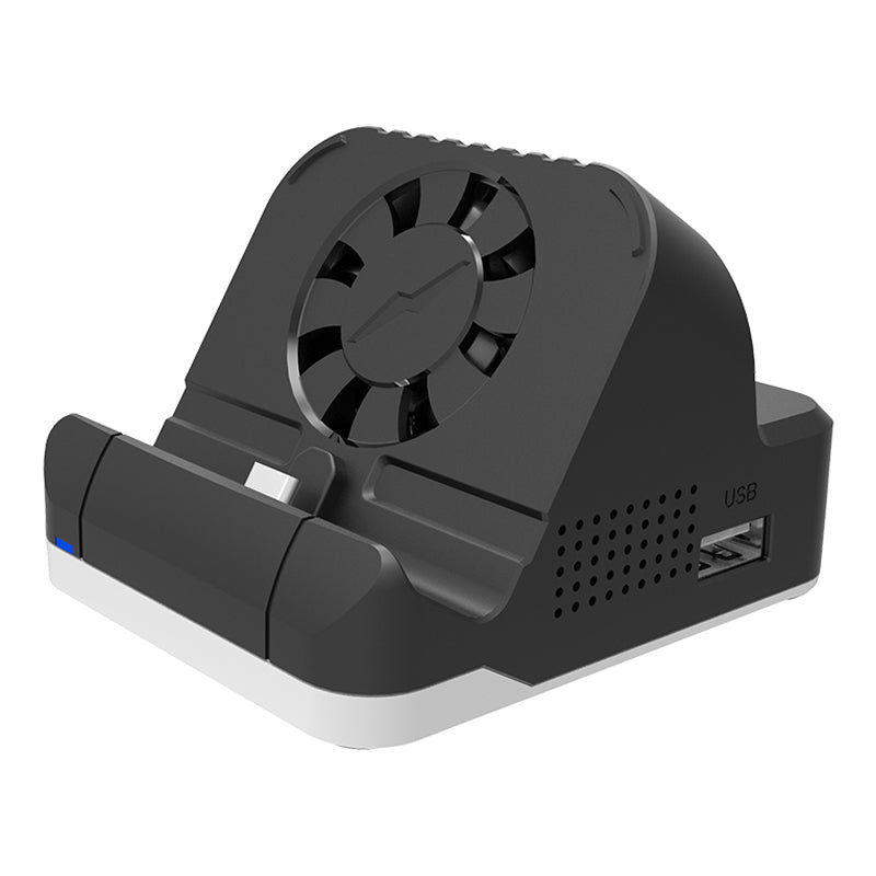 SW300 Docking Station for Nintendo Switch , Portable HD TV Dock Hub Adapter with Fan