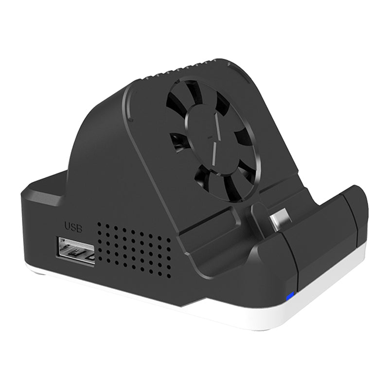 SW300 Docking Station for Nintendo Switch , Portable HD TV Dock Hub Adapter with Fan