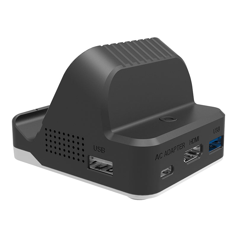 SW300 Docking Station for Nintendo Switch , Portable HD TV Dock Hub Adapter with Fan