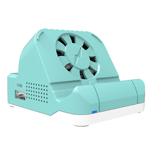 SW300 Docking Station for Nintendo Switch , Portable HD TV Dock Hub Adapter with Fan