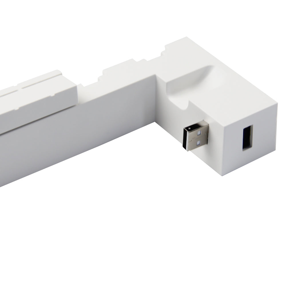 SW488 Charger Dock for Nintendo Switch Controller Fast Charging Dock Station for 4 Joy-cons with Game Cards Storage