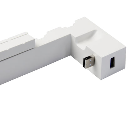 SW488 Charger Dock for Nintendo Switch Controller Fast Charging Dock Station for 4 Joy-cons with Game Cards Storage