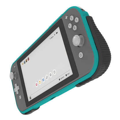 SM052 2 in 1 Protective Case for Nintendo Switch Lite Anti-Slip ABS+TPU Stand Cover with Game Card Slots