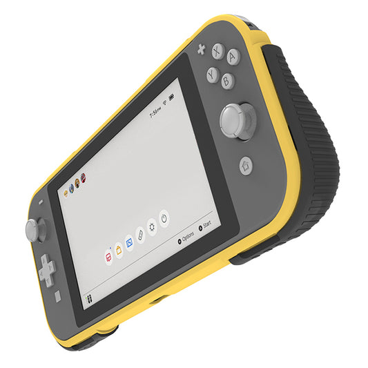 SM052 2 in 1 Protective Case for Nintendo Switch Lite Anti-Slip ABS+TPU Stand Cover with Game Card Slots