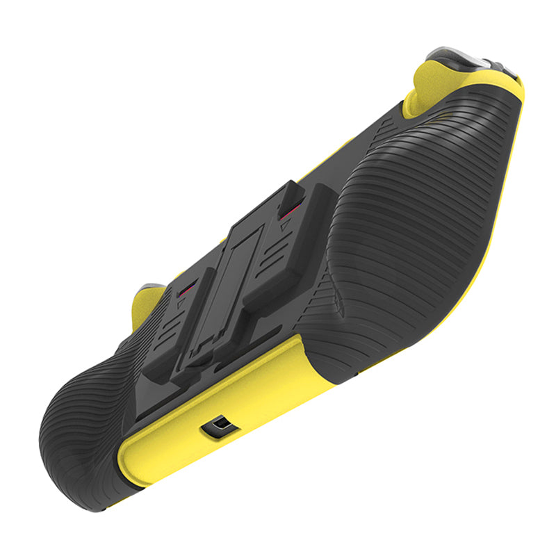 SM052 2 in 1 Protective Case for Nintendo Switch Lite Anti-Slip ABS+TPU Stand Cover with Game Card Slots