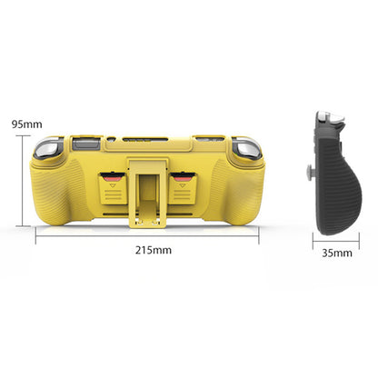 SM052 2 in 1 Protective Case for Nintendo Switch Lite Anti-Slip ABS+TPU Stand Cover with Game Card Slots