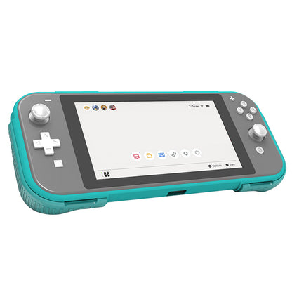 SM052 2 in 1 Protective Case for Nintendo Switch Lite Anti-Slip ABS+TPU Stand Cover with Game Card Slots