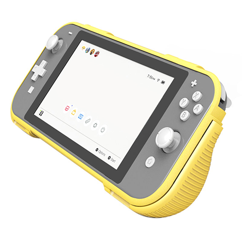SM052 2 in 1 Protective Case for Nintendo Switch Lite Anti-Slip ABS+TPU Stand Cover with Game Card Slots