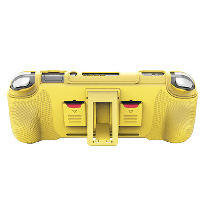 SM052 2 in 1 Protective Case for Nintendo Switch Lite Anti-Slip ABS+TPU Stand Cover with Game Card Slots
