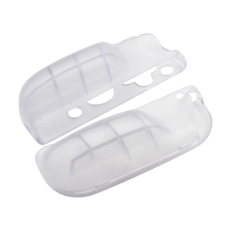 SW369 6-in-1 Clear Case Kit for Nintendo Switch , Anti-Scratch Shell Cover with Screen Protector and Grip Caps