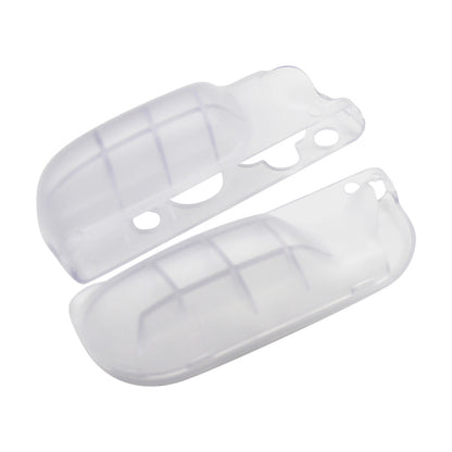 SW369 6-in-1 Clear Case Kit for Nintendo Switch , Anti-Scratch Shell Cover with Screen Protector and Grip Caps