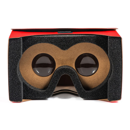 DEVASO For Nintendo Switch LCD / OLED VR Glasses Corrugated Paper+Elastic Cloth+Sponge Virtual Reality Goggles