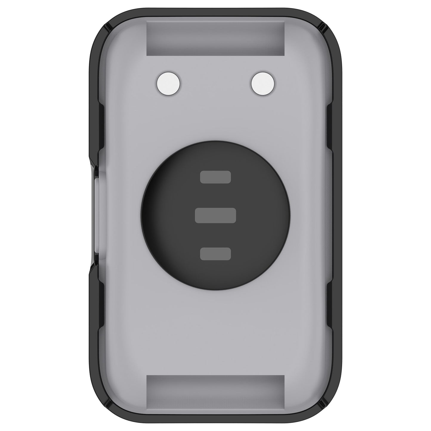 For Keep B4 Lite Hard PC Protective Case Watch Cover with Built-in Tempered Glass Screen Protector