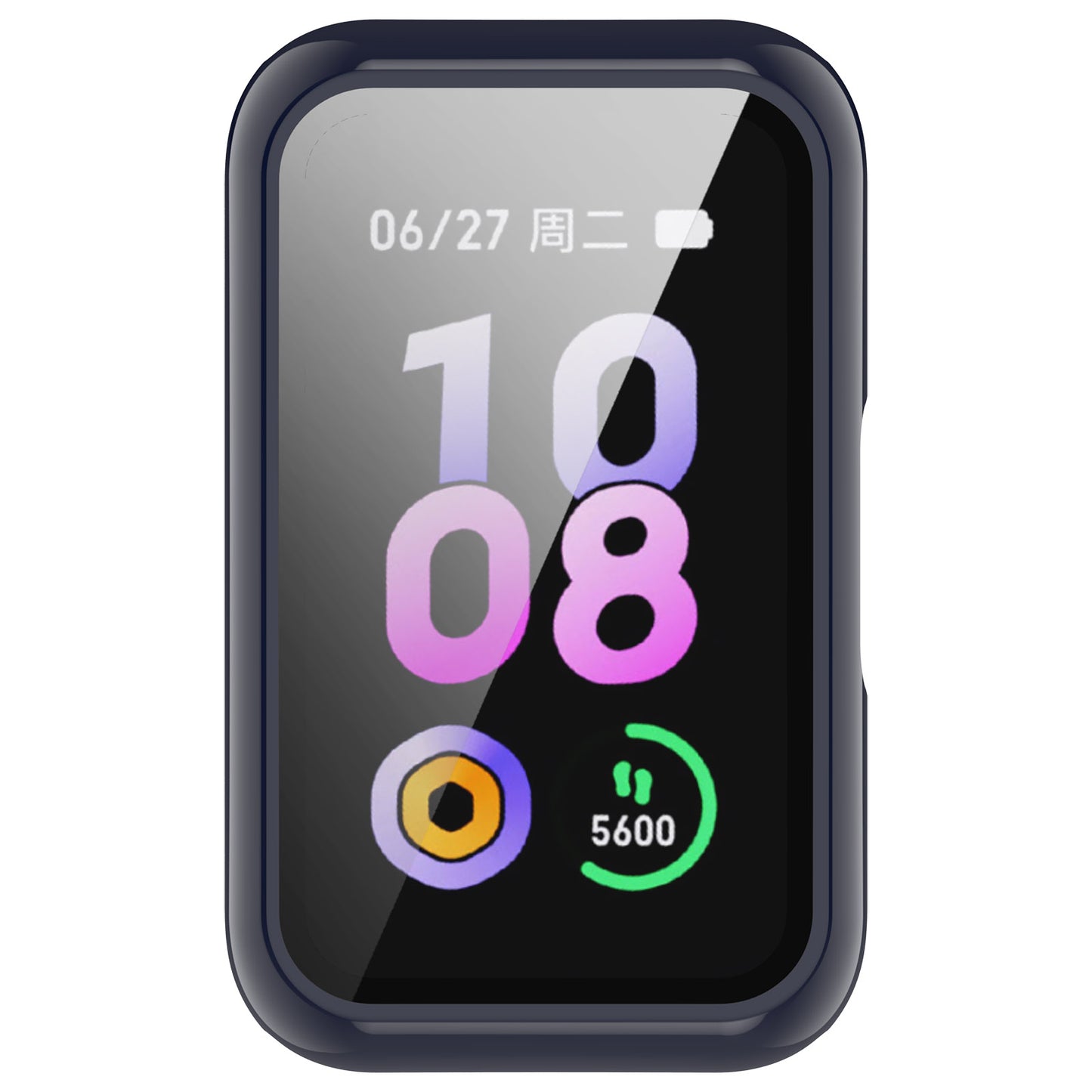 For Keep B4 Lite Hard PC Protective Case Watch Cover with Built-in Tempered Glass Screen Protector
