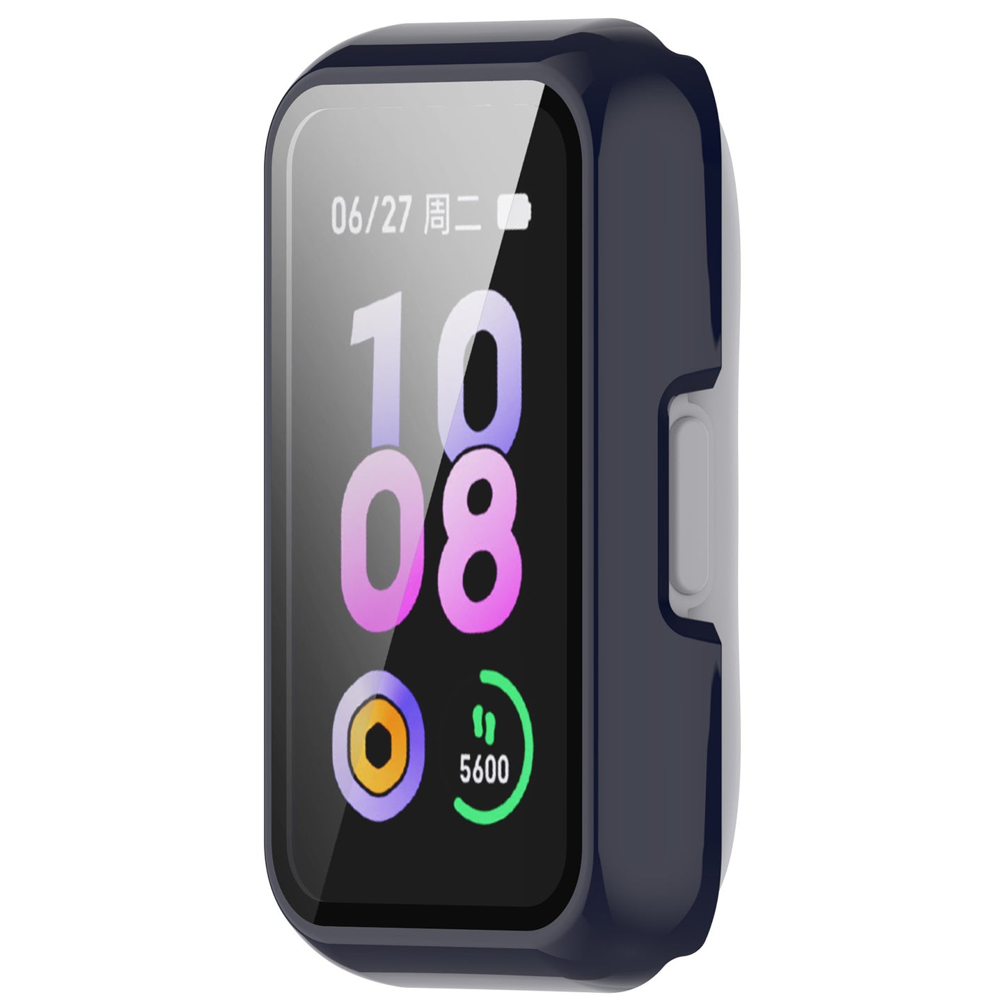 For Keep B4 Lite Hard PC Protective Case Watch Cover with Built-in Tempered Glass Screen Protector