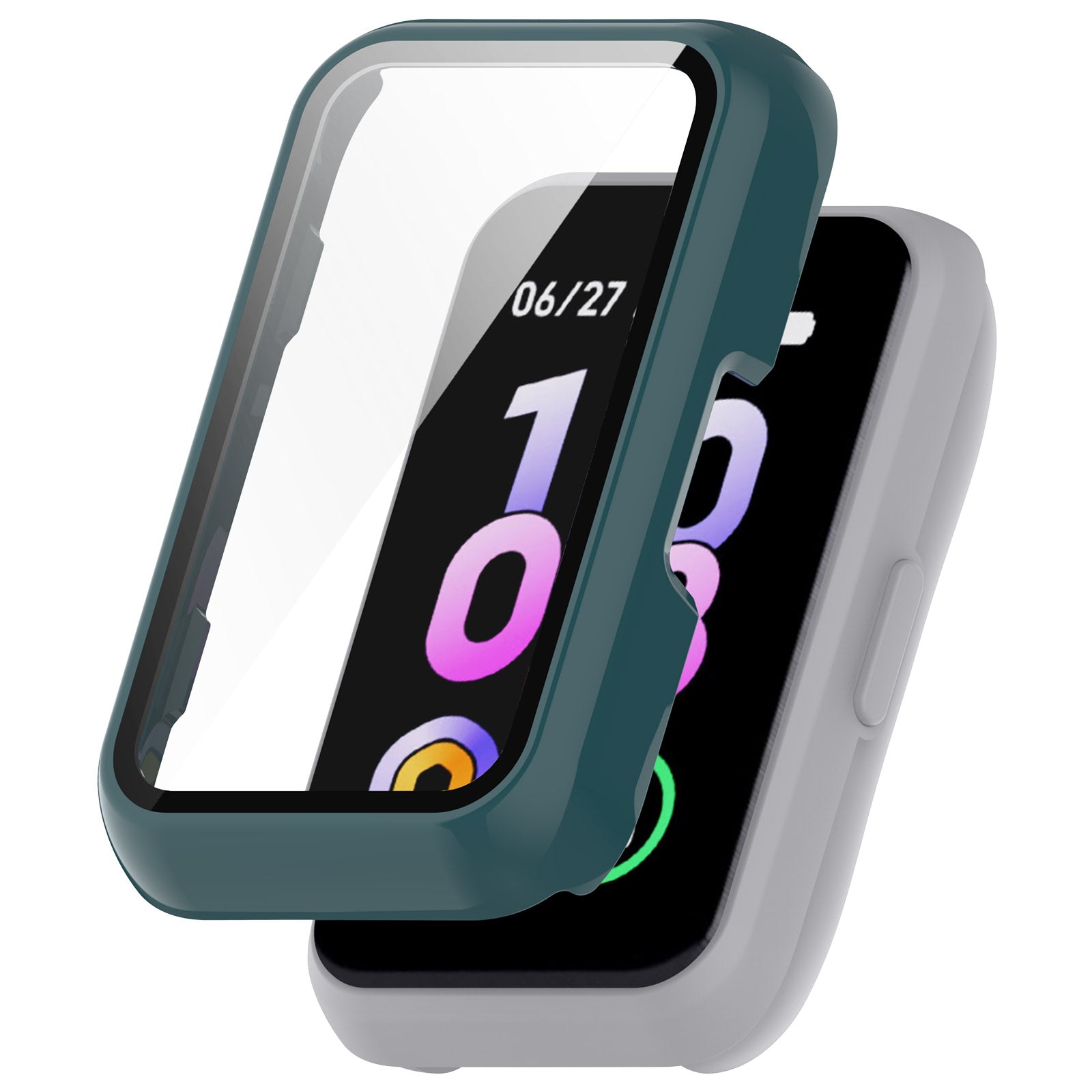 For Keep B4 Lite Hard PC Protective Case Watch Cover with Built-in Tempered Glass Screen Protector