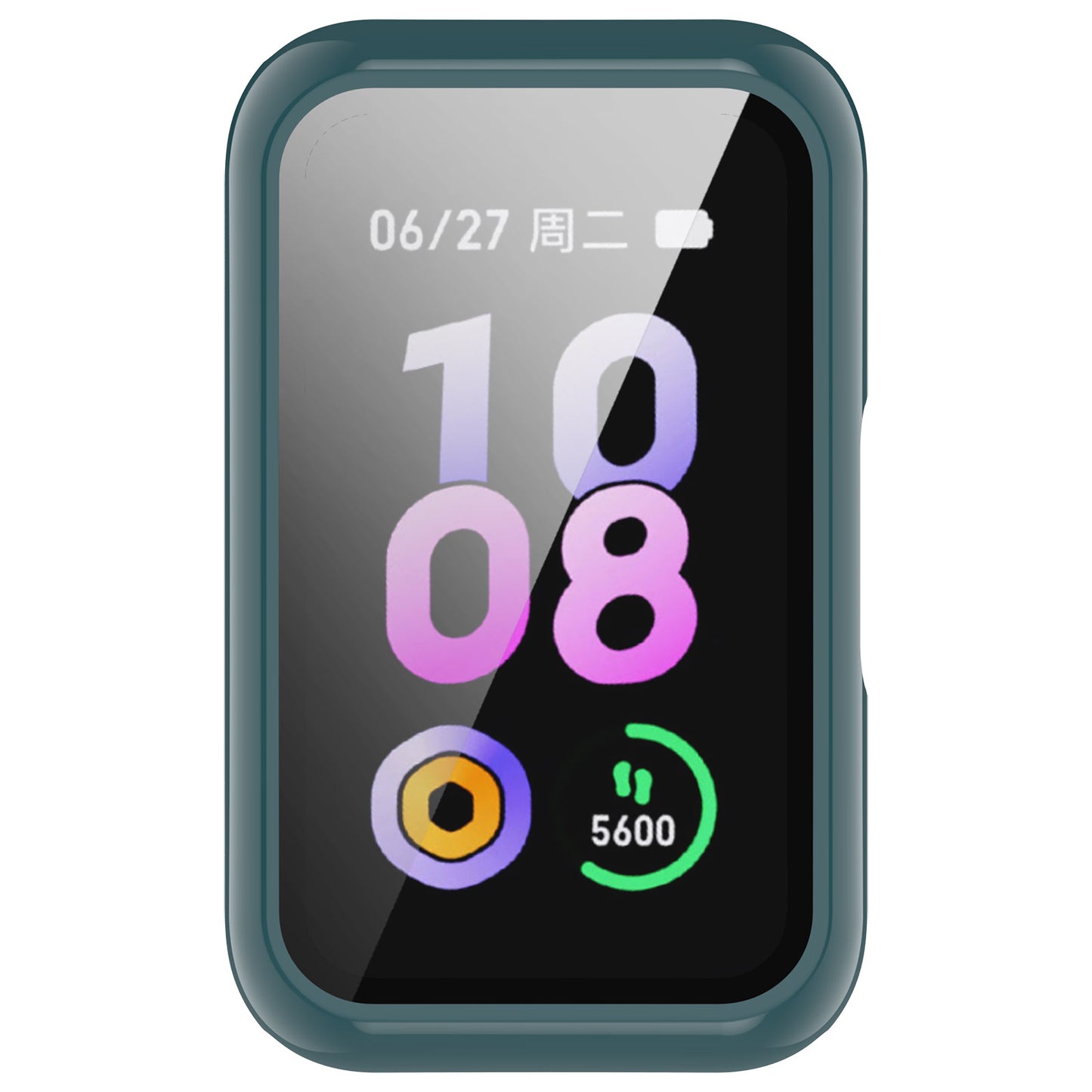For Keep B4 Lite Hard PC Protective Case Watch Cover with Built-in Tempered Glass Screen Protector