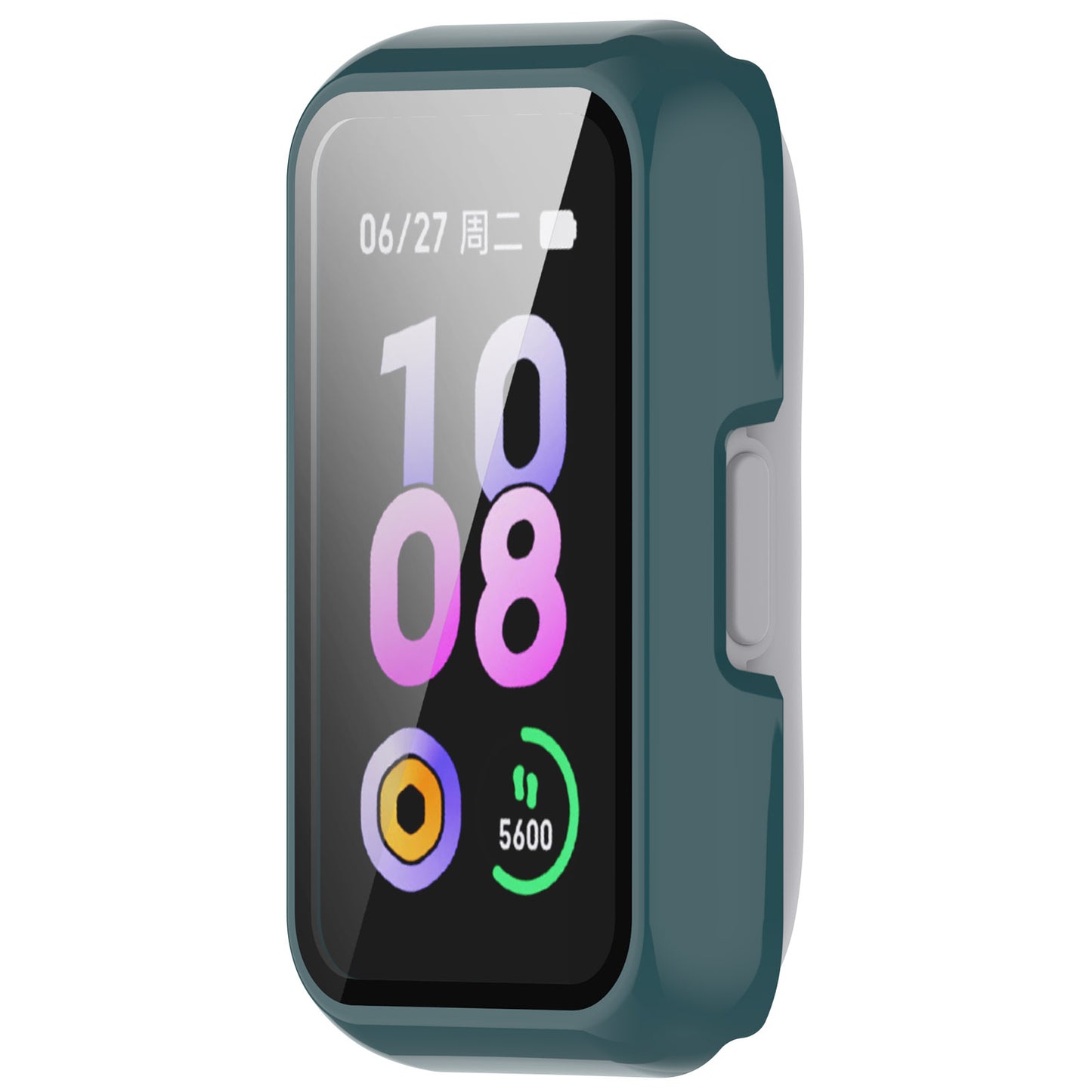 For Keep B4 Lite Hard PC Protective Case Watch Cover with Built-in Tempered Glass Screen Protector