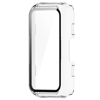 For Keep B4 Lite Hard PC Protective Case Watch Cover with Built-in Tempered Glass Screen Protector