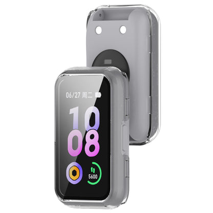 For Keep B4 Lite Hard PC Protective Case Watch Cover with Built-in Tempered Glass Screen Protector