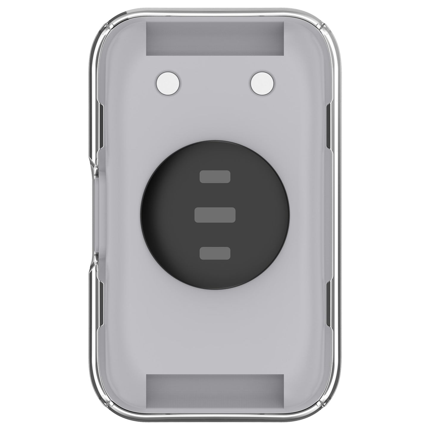 For Keep B4 Lite Hard PC Protective Case Watch Cover with Built-in Tempered Glass Screen Protector