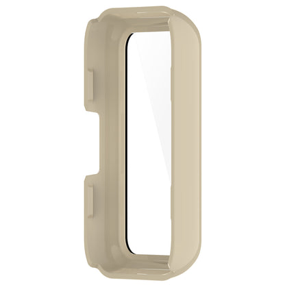 For Keep B4 Lite Hard PC Protective Case Watch Cover with Built-in Tempered Glass Screen Protector