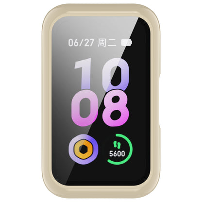 For Keep B4 Lite Hard PC Protective Case Watch Cover with Built-in Tempered Glass Screen Protector