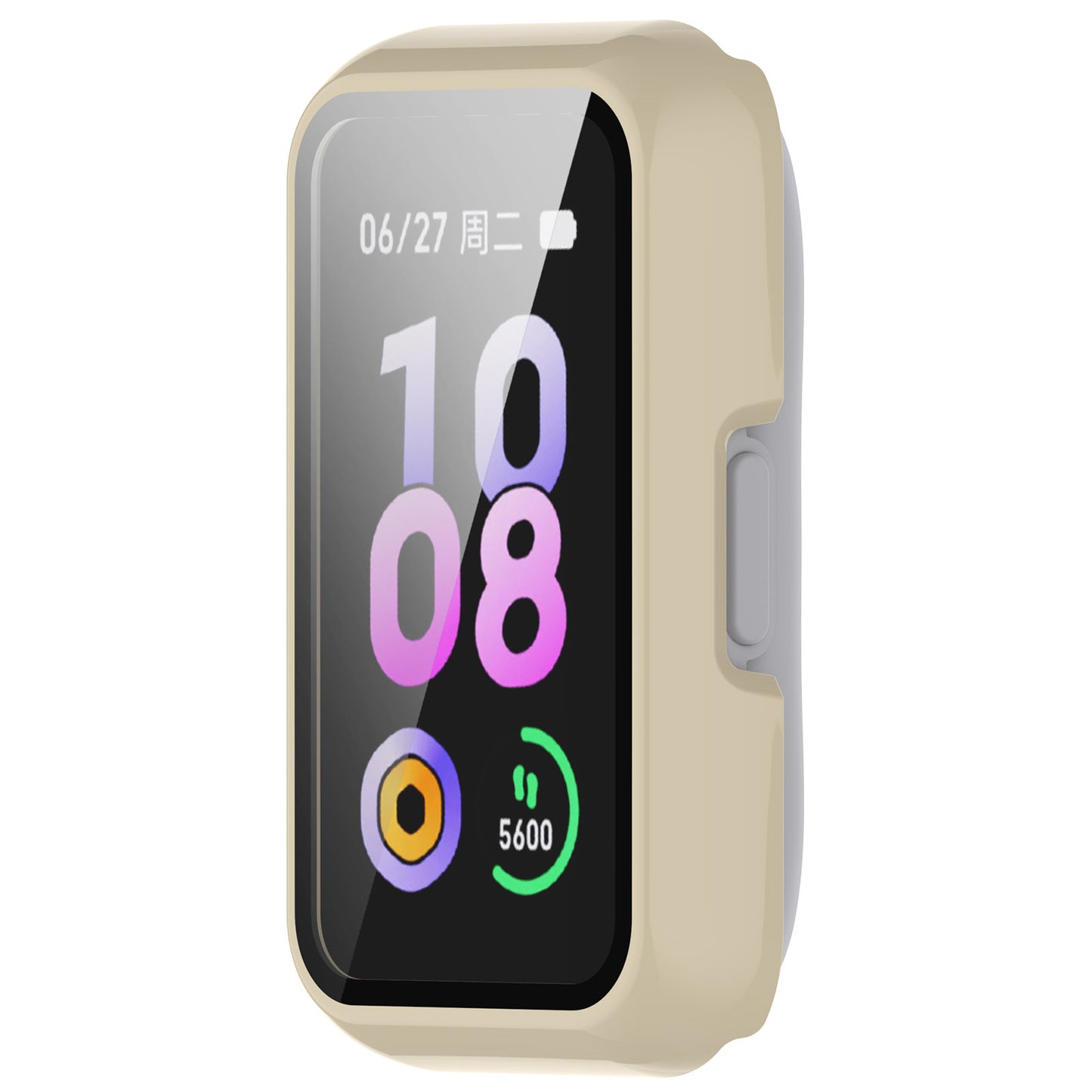 For Keep B4 Lite Hard PC Protective Case Watch Cover with Built-in Tempered Glass Screen Protector