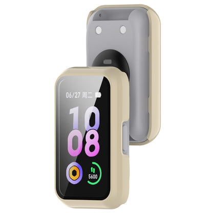 For Keep B4 Lite Hard PC Protective Case Watch Cover with Built-in Tempered Glass Screen Protector