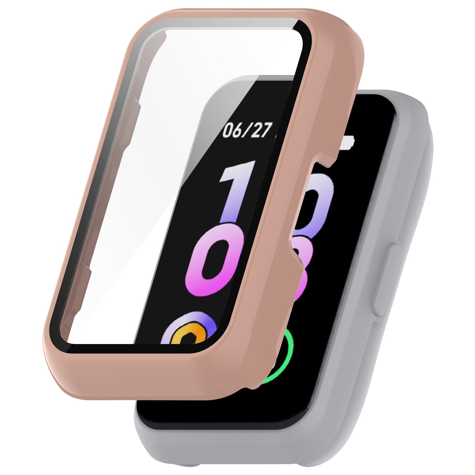 For Keep B4 Lite Hard PC Protective Case Watch Cover with Built-in Tempered Glass Screen Protector