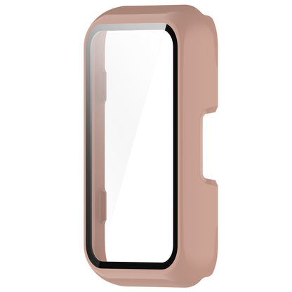 For Keep B4 Lite Hard PC Protective Case Watch Cover with Built-in Tempered Glass Screen Protector